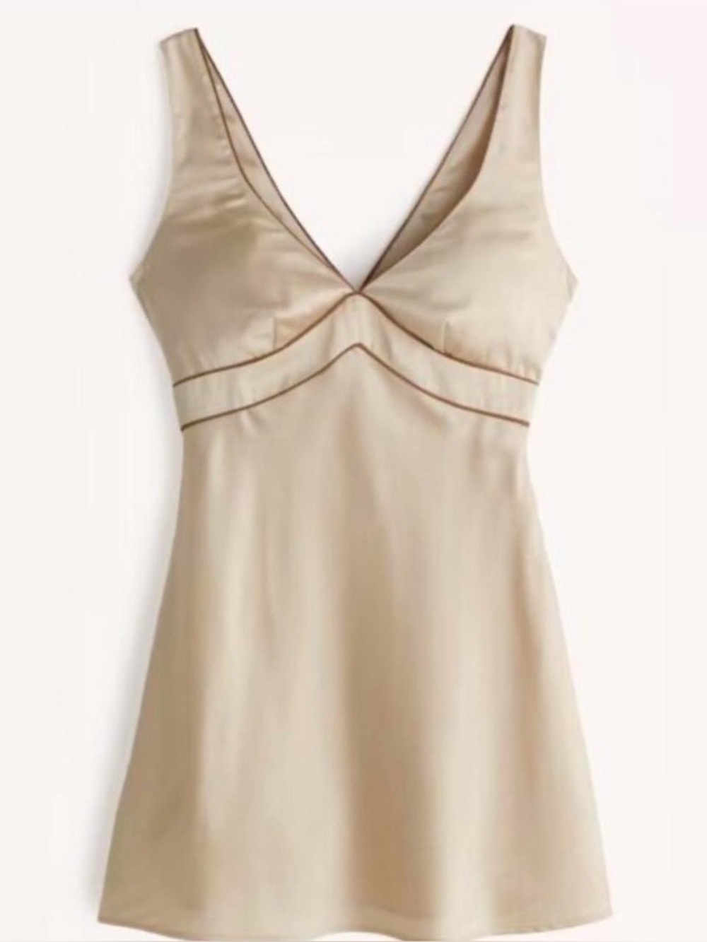 Abercrombie & Fitch silk slip dress